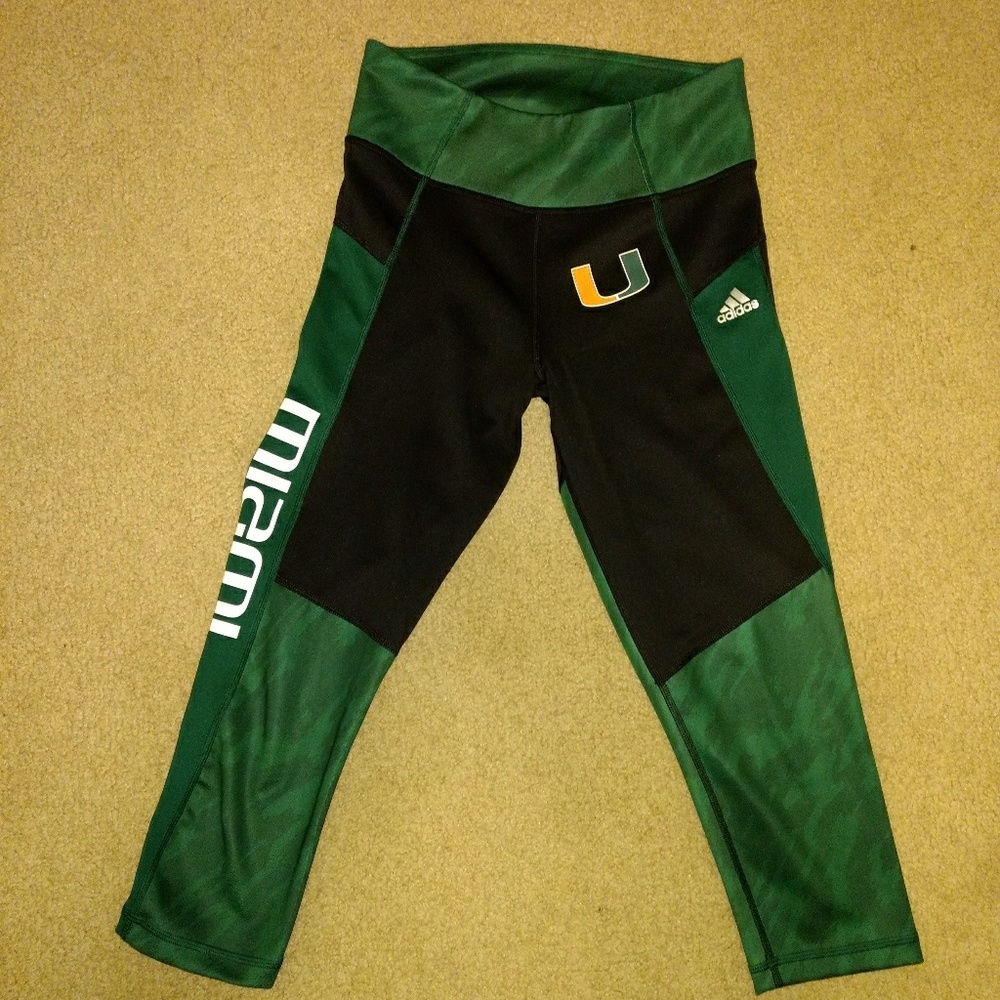 University of Miami capris